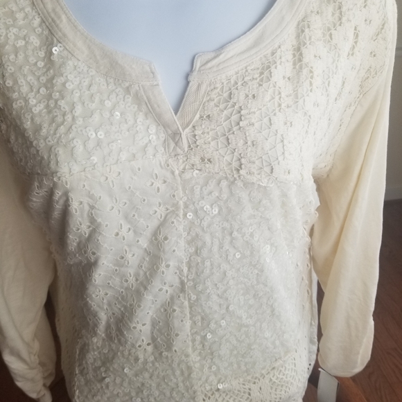 Style & Co. Plus Size Patchwork Tunic Sweater 2X - Picture 7 of 8